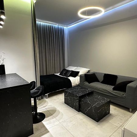 Platinium De Lux Apartament Lägenhet Warszawa Exteriör bild