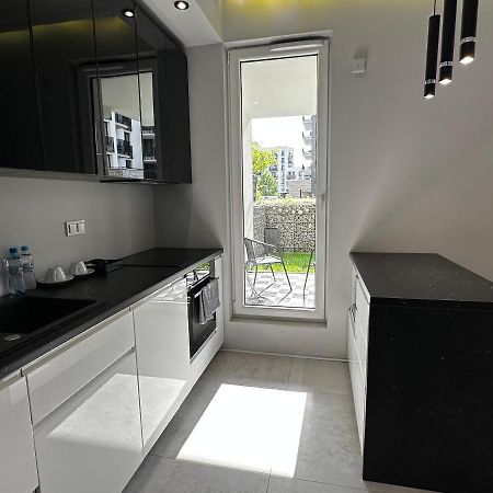 Platinium De Lux Apartament Lägenhet Warszawa Exteriör bild