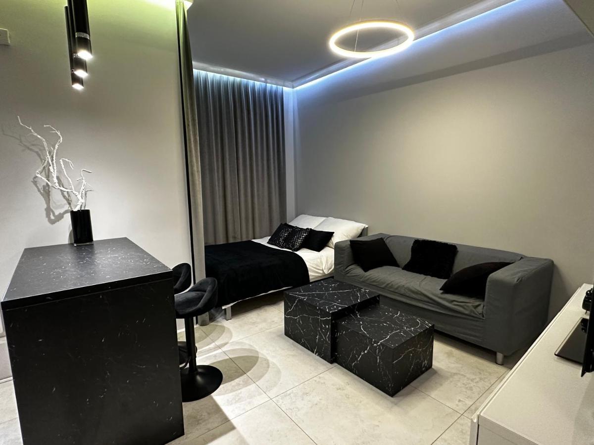 Platinium De Lux Apartament Lägenhet Warszawa Exteriör bild
