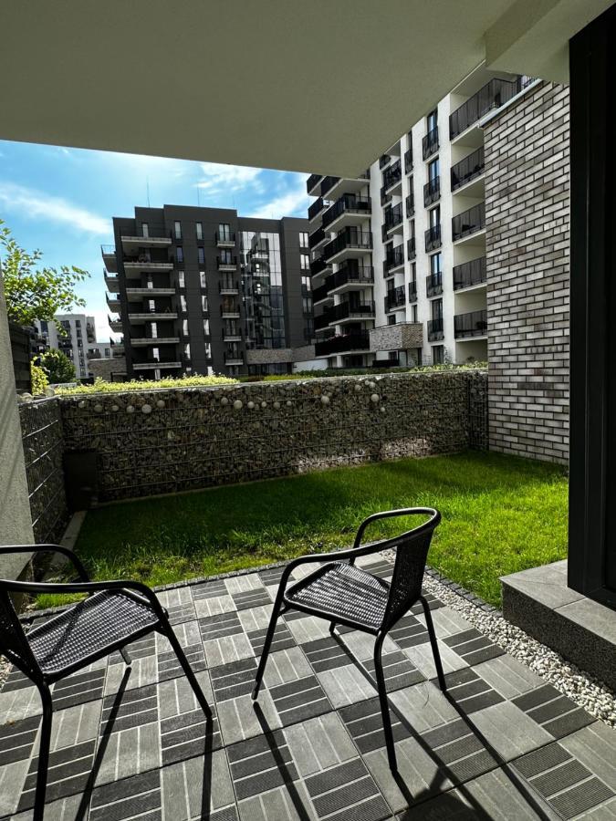 Platinium De Lux Apartament Lägenhet Warszawa Exteriör bild